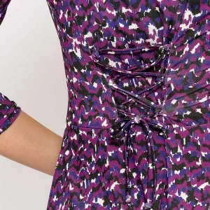 J'aime la Vie Deirdre Dress In Magenta Print*Women Dresses & Jumpsuits