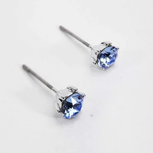 Soul Jewellery Delicate Blue Stone Earrings* Earrings
