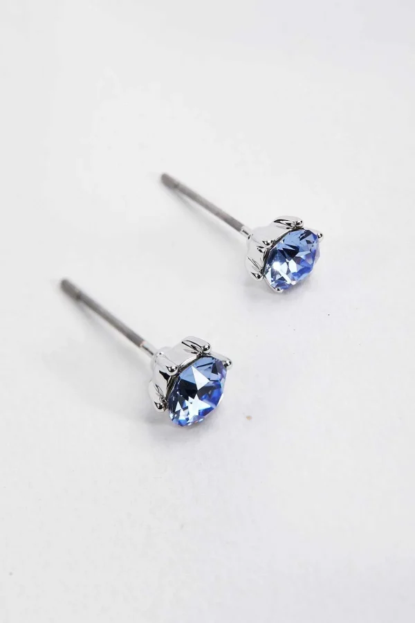 Soul Jewellery Delicate Blue Stone Earrings* Earrings