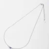 Soul Jewellery Delicate Blue Stone Necklace* Necklaces