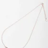 Soul Jewellery Delicate Rose Stone Necklace* Necklaces