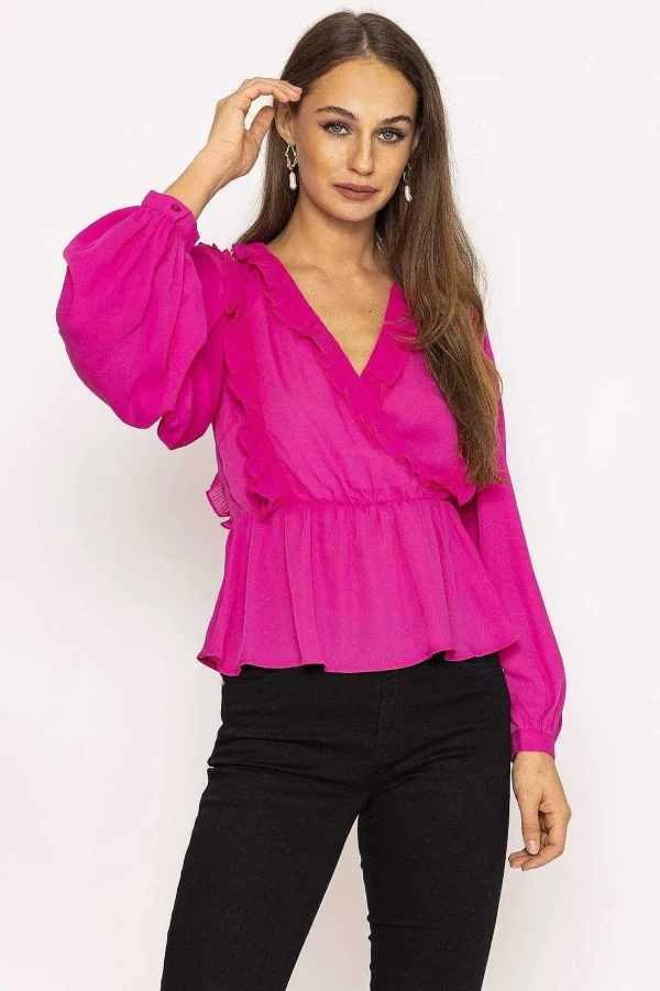 Vero Moda Della Top In Pink*Women Tops & Blouses