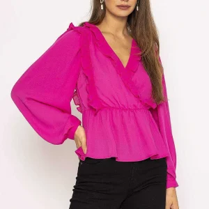 Vero Moda Della Top In Pink*Women Tops & Blouses