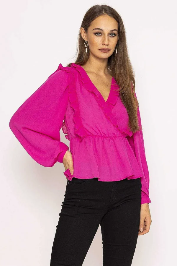 Vero Moda Della Top In Pink*Women Tops & Blouses