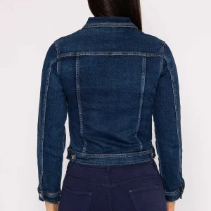 Kalisson Denim Jacket In Dark Blue*Women Coats & Jackets