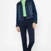 Kelly & Grace Weekend Denim Jacket In Indigo*Women Coats & Jackets