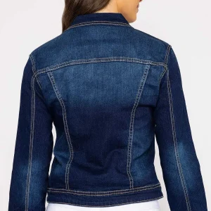 Kelly & Grace Weekend Denim Jacket In Indigo Blue*Women Coats & Jackets