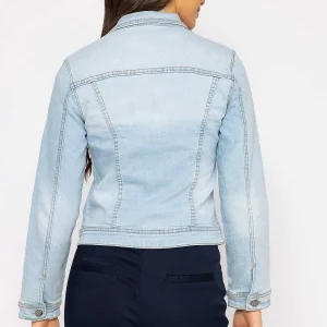 Kelly & Grace Weekend Denim Jacket In Light Blue*Women Coats & Jackets