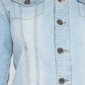 Kelly & Grace Weekend Denim Jacket In Light Blue*Women Coats & Jackets