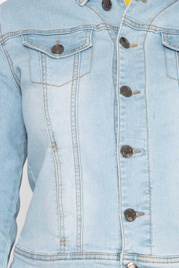 Kelly & Grace Weekend Denim Jacket In Light Blue*Women Coats & Jackets