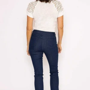 Voulez Vous Denim Jeans With Stitch Detail In Navy*Women Jeans & Trousers