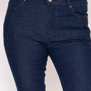 Voulez Vous Denim Jeans With Stitch Detail In Navy*Women Jeans & Trousers