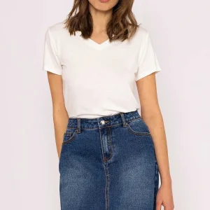 Kelly & Grace Weekend Denim Skirt In Indigo*Women Skirts & Shorts