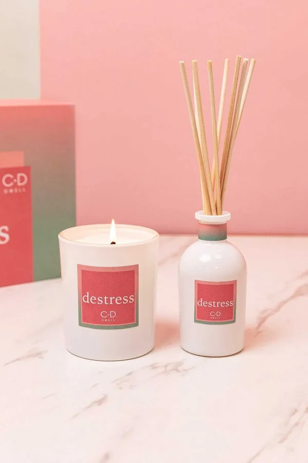 Carraig Donn Dwell Destress Home Fragrance Gift Set* Homeware