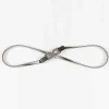 SOUL Accessories Diamante D Clasp Stretch Belt In Silver* Belts