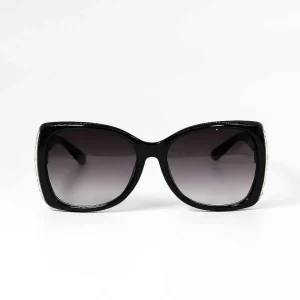 SOUL Accessories Diamante Oversized Sunglasses In Black* Sunglasses