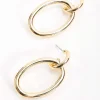 Soul Jewellery Double Drop Hoop Earrings* Earrings