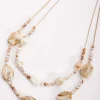 Soul Jewellery Double Strand Beaded Necklace* Necklaces