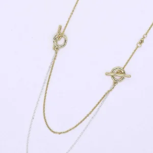 Joularie Double Strand Necklace* Necklaces