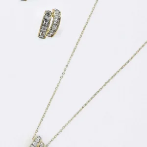 Joularie Double Strand Pendant Necklace In Gold* Necklaces