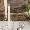 Newbridge Silverware Double Taper Candle Holder* Homeware