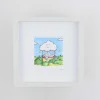 Blue Shoe Gallery Dream Small Framed Art Print* Homeware