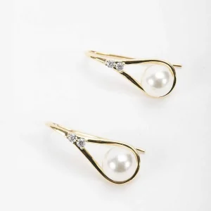 Soul Jewellery Drop Pearl Earrings* Earrings