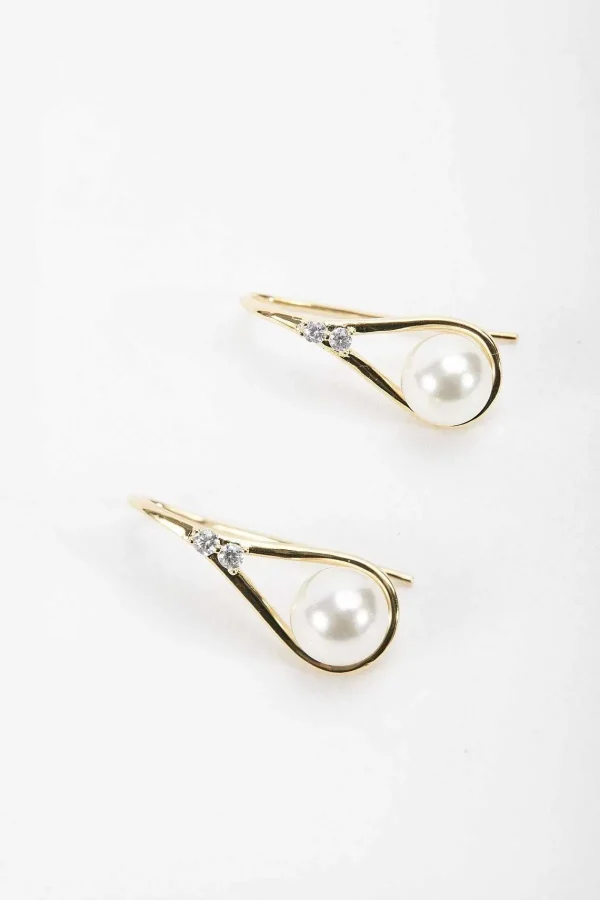 Soul Jewellery Drop Pearl Earrings* Earrings