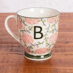 Eclectic Alphabet Mug B* Homeware