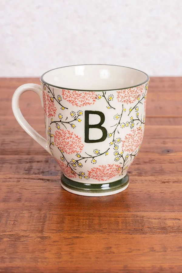 Eclectic Alphabet Mug B* Homeware