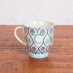 Eclectic Alphabet Mug C* Homeware