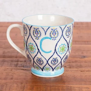 Eclectic Alphabet Mug C* Homeware