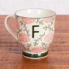 Eclectic Alphabet Mug F* Homeware