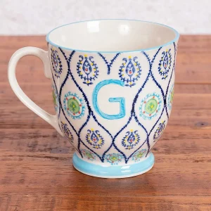 Eclectic Alphabet Mug G* Homeware