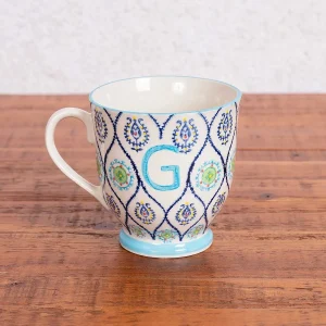 Eclectic Alphabet Mug G* Homeware