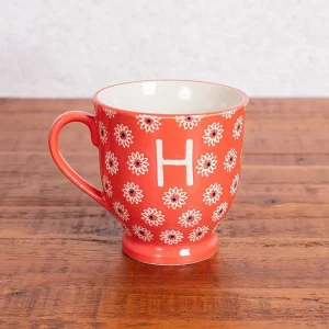 Eclectic Alphabet Mug H* Homeware