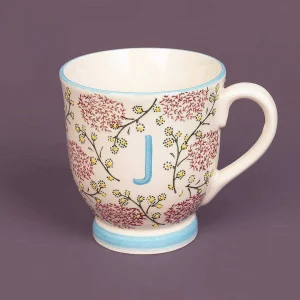 Eclectic Alphabet Mug J* Homeware