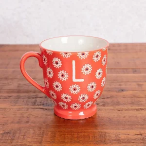 Eclectic Alphabet Mug L* Homeware