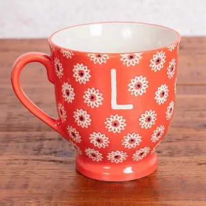 Eclectic Alphabet Mug L* Homeware