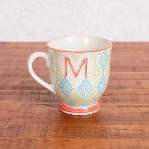 Eclectic Alphabet Mug M* Homeware