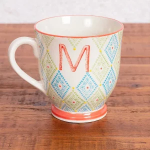 Eclectic Alphabet Mug M* Homeware