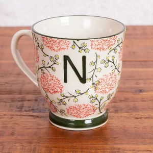 Eclectic Alphabet Mug N* Homeware