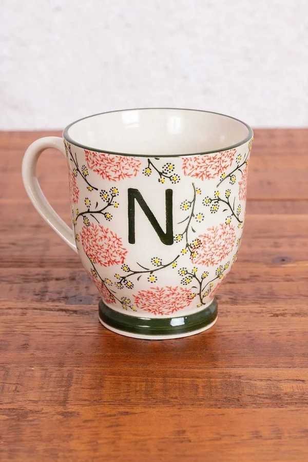 Eclectic Alphabet Mug N* Homeware