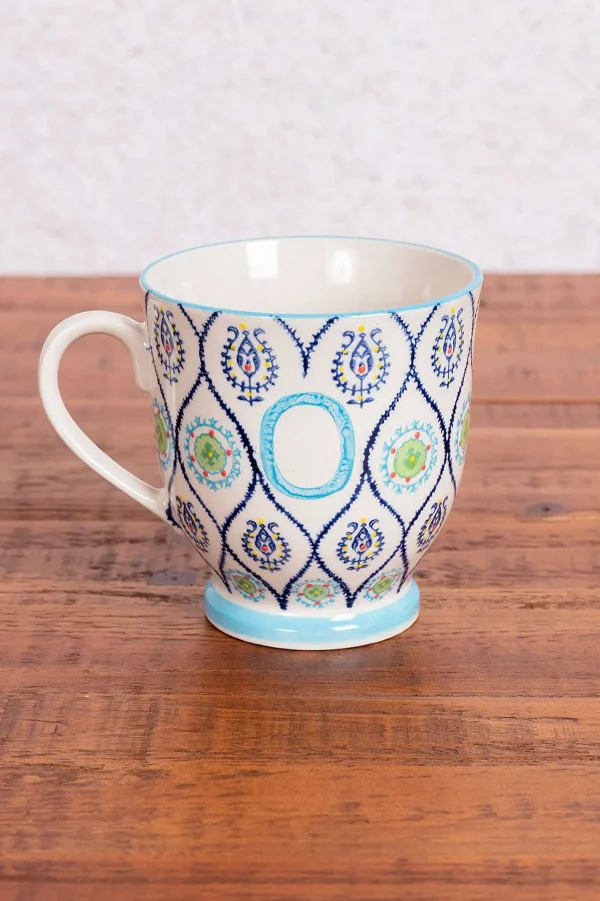 Eclectic Alphabet Mug O* Homeware