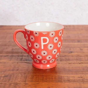 Eclectic Alphabet Mug P* Homeware