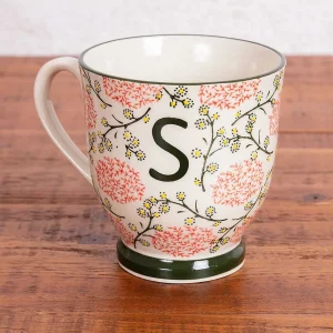 Eclectic Alphabet Mug S* Homeware