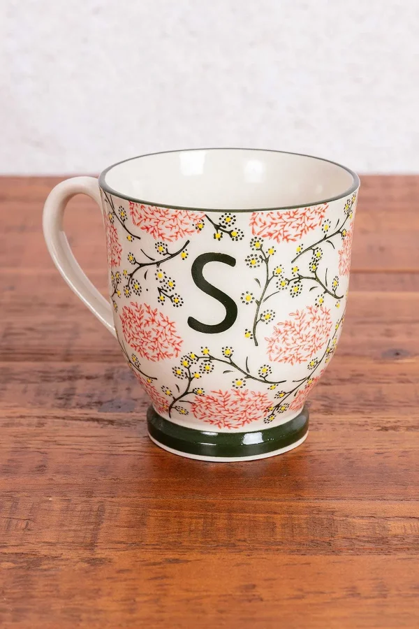 Eclectic Alphabet Mug S* Homeware