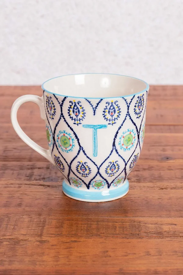 Eclectic Alphabet Mug T* Homeware