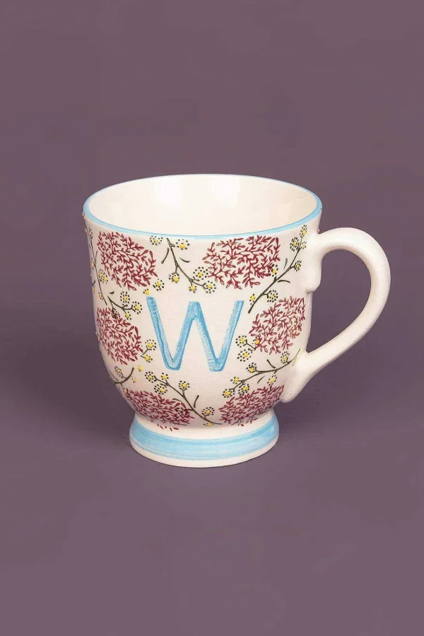 Eclectic Alphabet Mug W* Homeware