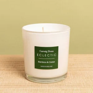 Eclectic Bamboo & Cedar Candle* Homeware